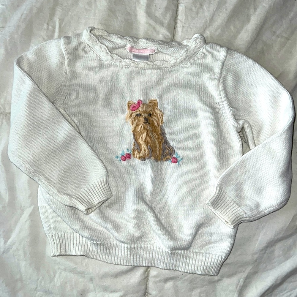 Janie and jack knit sweater